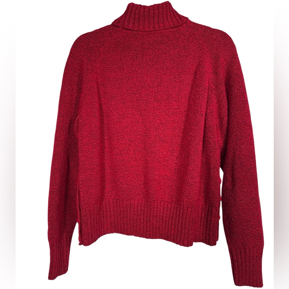 Mountain Lake Turtle Neck Sweater Women's Size X-Large Nautical - Picture 3 of 7